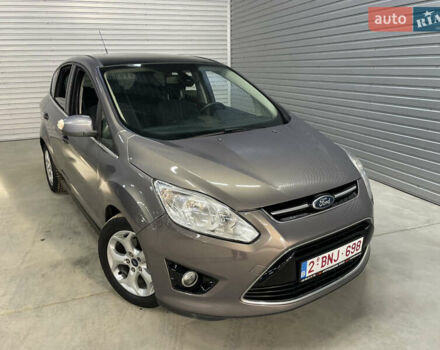 Коричневый Форд Си-Макс, объемом двигателя 1.6 л и пробегом 233 тыс. км за 8650 $, фото 34 на Automoto.ua