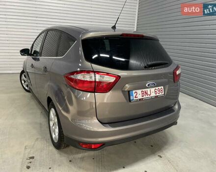 Коричневый Форд Си-Макс, объемом двигателя 1.6 л и пробегом 233 тыс. км за 8650 $, фото 14 на Automoto.ua