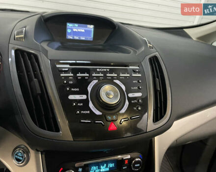 Коричневый Форд Си-Макс, объемом двигателя 1.6 л и пробегом 233 тыс. км за 8650 $, фото 4 на Automoto.ua