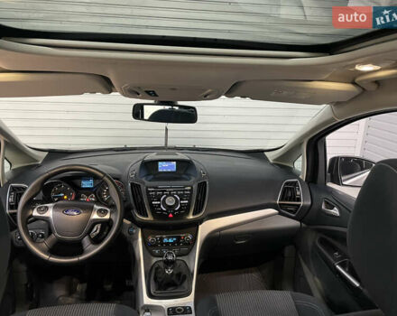 Коричневый Форд Си-Макс, объемом двигателя 1.6 л и пробегом 233 тыс. км за 8650 $, фото 2 на Automoto.ua