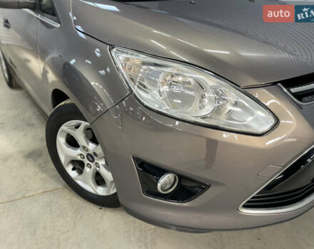 Коричневый Форд Си-Макс, объемом двигателя 1.6 л и пробегом 233 тыс. км за 8650 $, фото 37 на Automoto.ua