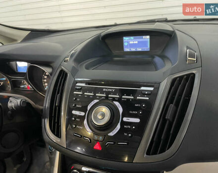 Коричневый Форд Си-Макс, объемом двигателя 1.6 л и пробегом 233 тыс. км за 8650 $, фото 21 на Automoto.ua