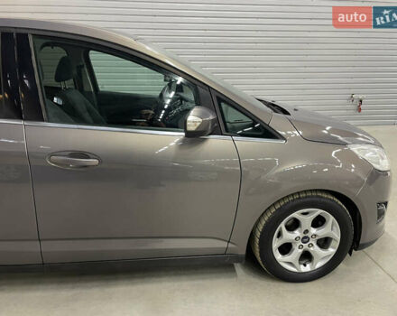 Коричневый Форд Си-Макс, объемом двигателя 1.6 л и пробегом 233 тыс. км за 8650 $, фото 40 на Automoto.ua