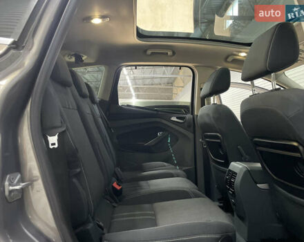 Коричневый Форд Си-Макс, объемом двигателя 1.6 л и пробегом 233 тыс. км за 8650 $, фото 17 на Automoto.ua