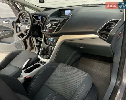 Коричневый Форд Си-Макс, объемом двигателя 1.6 л и пробегом 233 тыс. км за 8650 $, фото 19 на Automoto.ua