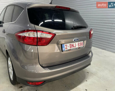 Коричневый Форд Си-Макс, объемом двигателя 1.6 л и пробегом 233 тыс. км за 8650 $, фото 12 на Automoto.ua