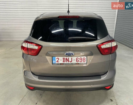 Коричневый Форд Си-Макс, объемом двигателя 1.6 л и пробегом 233 тыс. км за 8650 $, фото 6 на Automoto.ua