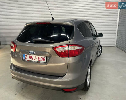 Коричневый Форд Си-Макс, объемом двигателя 1.6 л и пробегом 233 тыс. км за 8650 $, фото 5 на Automoto.ua