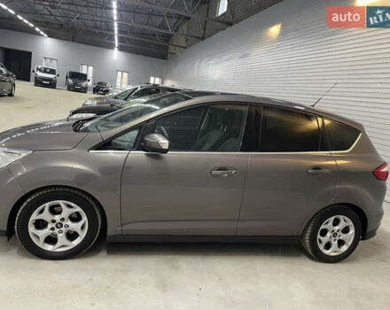 Коричневый Форд Си-Макс, объемом двигателя 1.6 л и пробегом 233 тыс. км за 8650 $, фото 3 на Automoto.ua