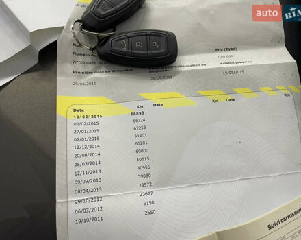 Коричневый Форд Си-Макс, объемом двигателя 1.6 л и пробегом 233 тыс. км за 8650 $, фото 32 на Automoto.ua