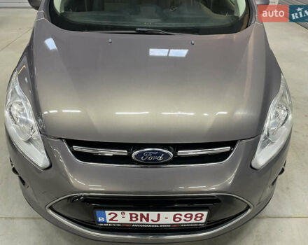 Коричневый Форд Си-Макс, объемом двигателя 1.6 л и пробегом 233 тыс. км за 8650 $, фото 44 на Automoto.ua