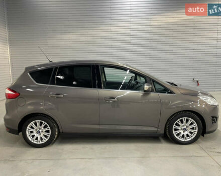 Коричневий Форд Сі-Макс, об'ємом двигуна 1.6 л та пробігом 229 тис. км за 9700 $, фото 4 на Automoto.ua