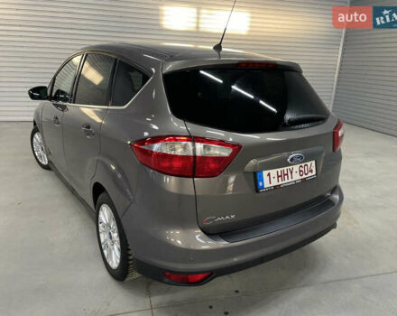 Коричневий Форд Сі-Макс, об'ємом двигуна 1.6 л та пробігом 229 тис. км за 9700 $, фото 3 на Automoto.ua