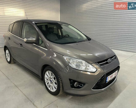 Коричневий Форд Сі-Макс, об'ємом двигуна 1.6 л та пробігом 229 тис. км за 9700 $, фото 11 на Automoto.ua