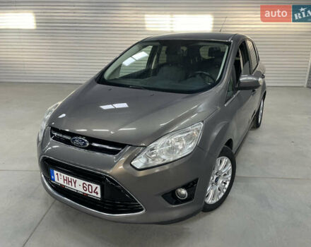 Коричневий Форд Сі-Макс, об'ємом двигуна 1.6 л та пробігом 229 тис. км за 9700 $, фото 5 на Automoto.ua