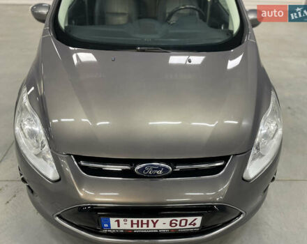 Коричневий Форд Сі-Макс, об'ємом двигуна 1.6 л та пробігом 229 тис. км за 9700 $, фото 9 на Automoto.ua