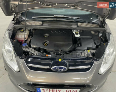 Коричневий Форд Сі-Макс, об'ємом двигуна 1.6 л та пробігом 229 тис. км за 9700 $, фото 7 на Automoto.ua