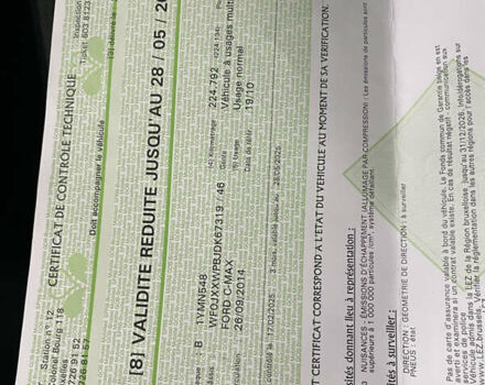 Коричневий Форд Сі-Макс, об'ємом двигуна 1.6 л та пробігом 229 тис. км за 9700 $, фото 47 на Automoto.ua