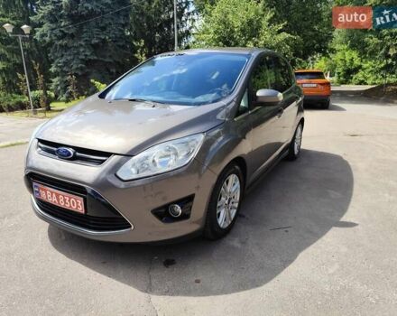 Коричневий Форд Сі-Макс, об'ємом двигуна 1.6 л та пробігом 194 тис. км за 9850 $, фото 4 на Automoto.ua