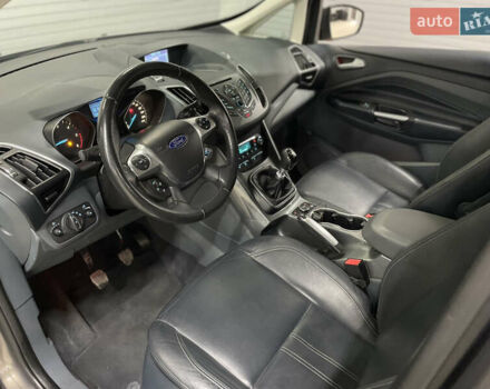 Коричневий Форд Сі-Макс, об'ємом двигуна 1.6 л та пробігом 229 тис. км за 9700 $, фото 34 на Automoto.ua