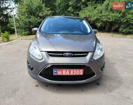 Коричневий Форд Сі-Макс, об'ємом двигуна 1.6 л та пробігом 194 тис. км за 9850 $, фото 9 на Automoto.ua