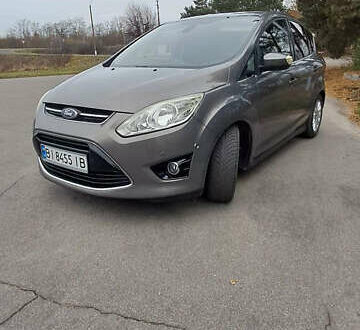 Коричневый Форд Си-Макс, объемом двигателя 2 л и пробегом 115 тыс. км за 10000 $, фото 1 на Automoto.ua