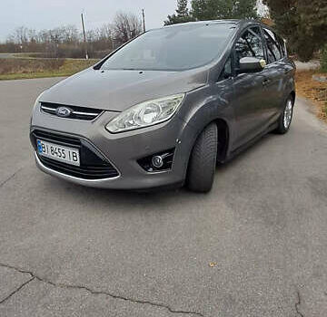 Коричневий Форд Сі-Макс, об'ємом двигуна 2 л та пробігом 115 тис. км за 10000 $, фото 1 на Automoto.ua