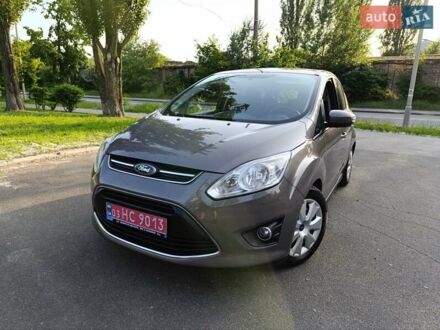 Форд Си-Макс 2012 в Киеве на Automoto.ua Коричневый Форд Си-Макс, объемом двигателя 1.6 л и пробегом 250 тыс. км за 9900 $, фото 1 на Automoto.ua