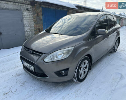 Коричневый Форд Си-Макс, объемом двигателя 1.6 л и пробегом 236 тыс. км за 6800 $, фото 1 на Automoto.ua