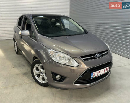 Коричневый Форд Си-Макс, объемом двигателя 1.6 л и пробегом 233 тыс. км за 8650 $, фото 1 на Automoto.ua