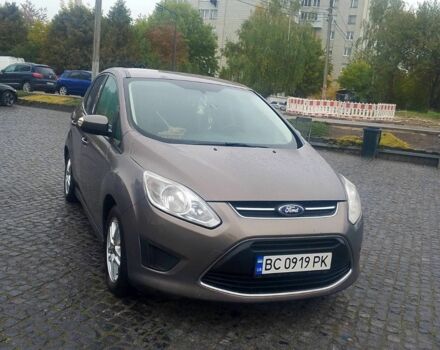 Коричневый Форд Си-Макс, объемом двигателя 1 л и пробегом 235 тыс. км за 5200 $, фото 1 на Automoto.ua