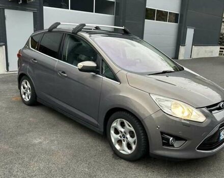 Коричневый Форд Си-Макс, объемом двигателя 1 л и пробегом 150 тыс. км за 6000 $, фото 1 на Automoto.ua