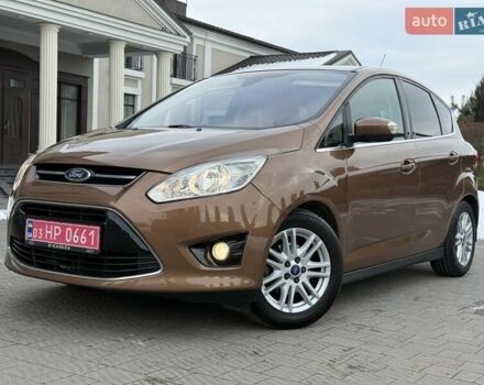 Коричневый Форд Си-Макс, объемом двигателя 1.6 л и пробегом 221 тыс. км за 9400 $, фото 1 на Automoto.ua