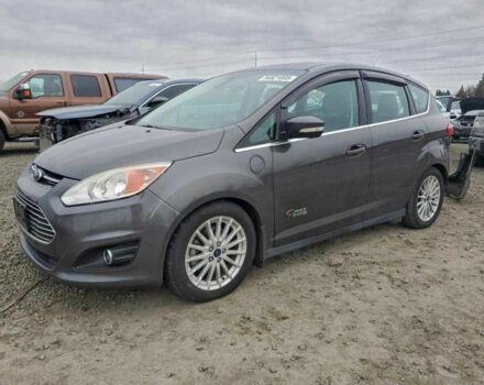 Коричневый Форд Си-Макс, объемом двигателя 2 л и пробегом 80 тыс. км за 1500 $, фото 1 на Automoto.ua