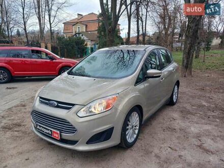 Форд Си-Макс 2016 в Киеве на Automoto.ua Коричневый Форд Си-Макс, объемом двигателя 2 л и пробегом 133 тыс. км за 11690 $, фото 1 на Automoto.ua