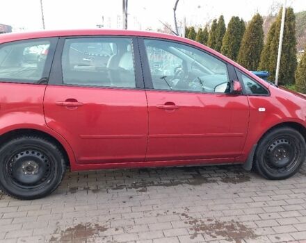 Красный Форд Си-Макс, объемом двигателя 1.8 л и пробегом 182 тыс. км за 6800 $, фото 4 на Automoto.ua