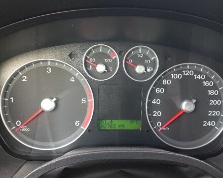 Красный Форд Си-Макс, объемом двигателя 1.8 л и пробегом 182 тыс. км за 6800 $, фото 6 на Automoto.ua