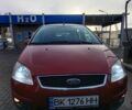 Красный Форд Си-Макс, объемом двигателя 1.8 л и пробегом 182 тыс. км за 6800 $, фото 3 на Automoto.ua