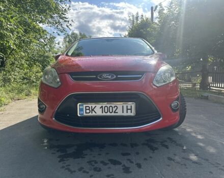 Червоний Форд Сі-Макс, об'ємом двигуна 1.6 л та пробігом 228 тис. км за 7400 $, фото 5 на Automoto.ua