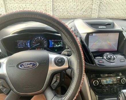 Красный Форд Си-Макс, объемом двигателя 2 л и пробегом 220 тыс. км за 8900 $, фото 8 на Automoto.ua