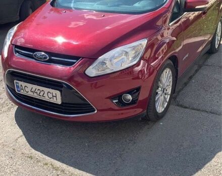 Красный Форд Си-Макс, объемом двигателя 2 л и пробегом 220 тыс. км за 8900 $, фото 10 на Automoto.ua