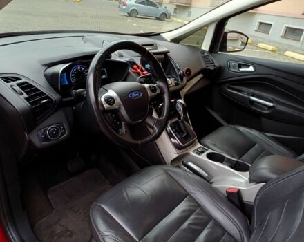 Червоний Форд Сі-Макс, об'ємом двигуна 2 л та пробігом 133 тис. км за 10600 $, фото 9 на Automoto.ua