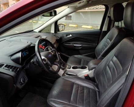 Червоний Форд Сі-Макс, об'ємом двигуна 2 л та пробігом 133 тис. км за 10600 $, фото 11 на Automoto.ua