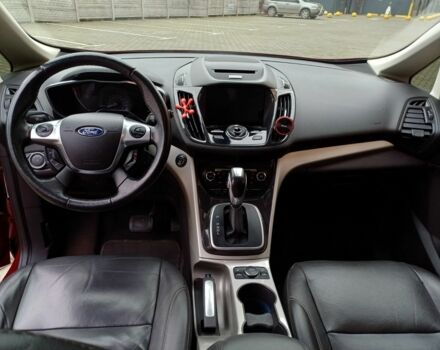 Червоний Форд Сі-Макс, об'ємом двигуна 2 л та пробігом 133 тис. км за 10600 $, фото 12 на Automoto.ua