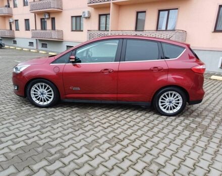 Червоний Форд Сі-Макс, об'ємом двигуна 2 л та пробігом 133 тис. км за 10600 $, фото 3 на Automoto.ua