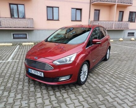 Червоний Форд Сі-Макс, об'ємом двигуна 2 л та пробігом 133 тис. км за 10600 $, фото 1 на Automoto.ua
