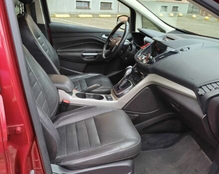 Червоний Форд Сі-Макс, об'ємом двигуна 2 л та пробігом 133 тис. км за 10600 $, фото 8 на Automoto.ua