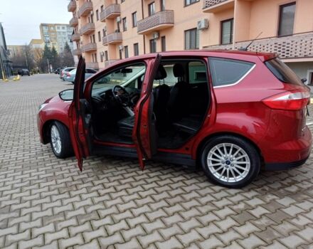 Червоний Форд Сі-Макс, об'ємом двигуна 2 л та пробігом 133 тис. км за 10600 $, фото 5 на Automoto.ua