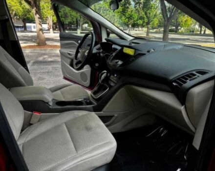 Красный Форд Си-Макс, объемом двигателя 2 л и пробегом 57 тыс. км за 6300 $, фото 9 на Automoto.ua