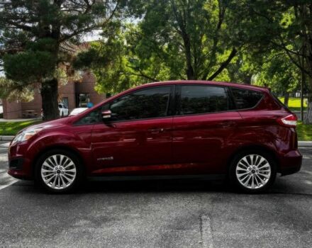 Красный Форд Си-Макс, объемом двигателя 2 л и пробегом 57 тыс. км за 6300 $, фото 3 на Automoto.ua